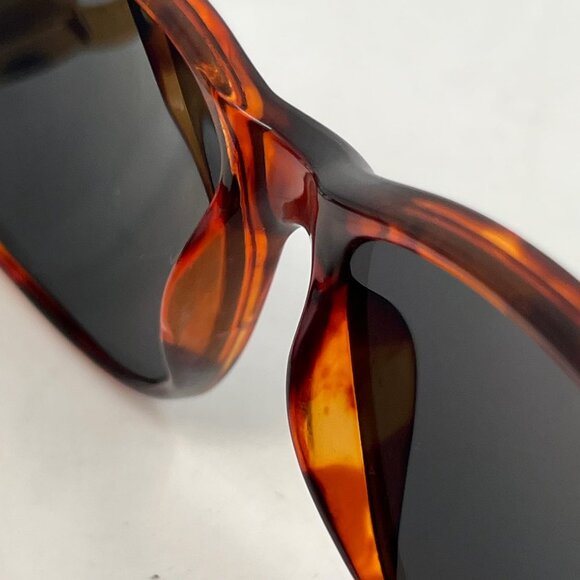 CHANEL Brown Gold Tortoiseshell Sunglasses | Classic Style OS - Picture 3 of 8